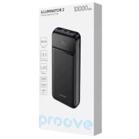 Портативний зарядний пристрій Proove Illuminator 2 10000mAh 22.5W Black