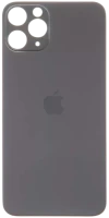 Задня кришка iPhone 11 Pro Max Space Grey Big Original Quality (якість оригіналу)
