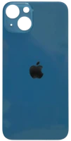 Задня кришка iPhone 13 Blue Big Original Quality (якість оригіналу)