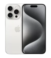Apple iPhone 15 Pro 256GB White Titanium (вживаний, гарний стан) A- E-Sim