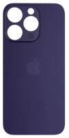 Задня кришка iPhone 14 Pro Deep Purple Big Original Quality (якість оригіналу)