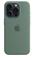 Чохол Apple silicone case with MagSafe для iPhone 15 Pro Max (Original Quality) Cypress