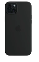 Чохол silicone case with MagSafe для iPhone 15 (Original Quality) Black