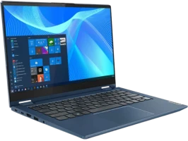 Ноутбук 14'' Lenovo ThinkBook 14s Yoga (i5-1235U/16/512) Blue (вживаний, гарний стан) A-