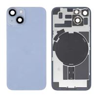 Задня кришка iPhone 14 Plus Blue (camera+frame+magnet) Original Quality (якість оригіналу)