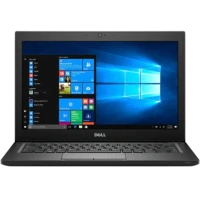 Ноутбук 12.5'' Dell Latitude 7290 (i7-8650U/8/256) Black (вживаний, гарний стан) A-
