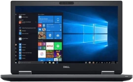 Ноутбук 15.6'' Dell Precision 7530 (E-2186M/32/512/P2000) Black (вживаний, ідеальний) A