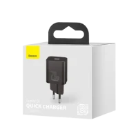 Мережевий зарядний пристрій Baseus Super Si 1USB-C 20W CCSUP-B01 Black