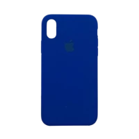 Чохол Apple silicone case iPhone XS Max Ultra Blue (HC)