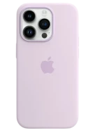 Чохол silicone case with MagSafe для iPhone 14 Pro Max (Original Quality) Lilac