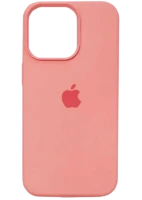 Чохол Apple silicone case iPhone 14 Pro Max Flamingo (HC)