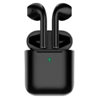 Бездротові навушники HOCO DES03 Air wireless headset TWS Black edition