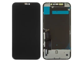 Дисплейний модуль iPhone 11 Black Original PRC (переклеєне скло)