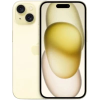 Apple iPhone 15 256GB Yellow (вживаний, ідеальний стан) А E-Sim