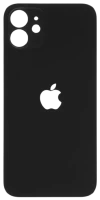 Задня кришка iPhone 11 Black Big Original Quality (якість оригіналу)