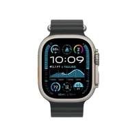 Apple Watch Ultra 2 49mm GPS + LTE Titanium Case with Black Ocean (вживані, гарний стан) А-