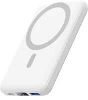Портативний зарядний пристрій Yiisonger Magnetic Wireless Power Bank 10000mAh White