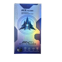 Захисне скло iPhone 16 Pro Max Ace Folding 360 Black