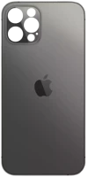 Задня кришка iPhone 12 Pro Graphite Big Original Quality (якість оригіналу)